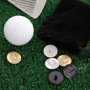 Fathers Day Gift Golf Ball Marker