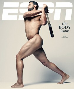 ESPN Body Issue Cover 2012 Jose Bautista Cover