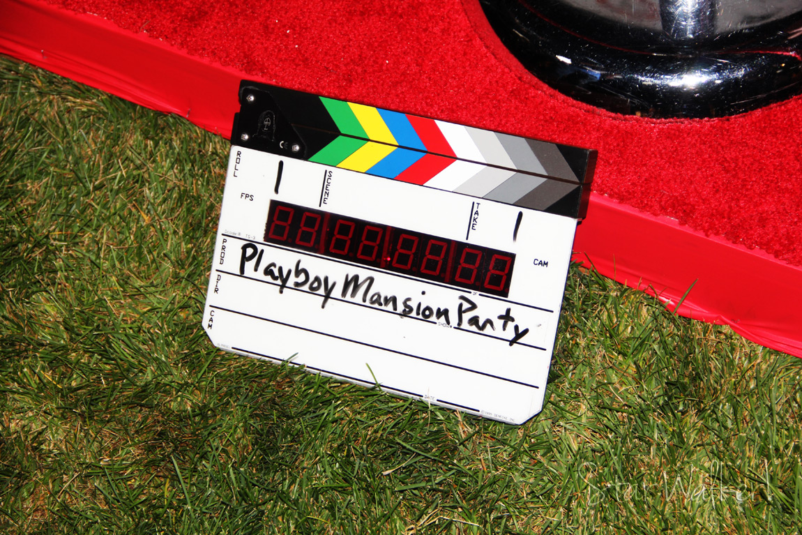 Playboy Mansion Pre ESPY Party Red Carpet