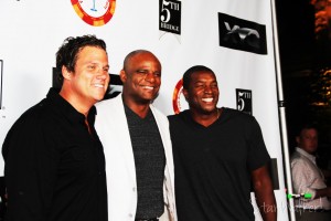Playboy Mansion Pre ESPY Party Warren Moon The Bachelor