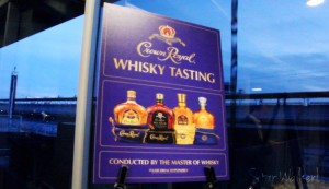 Crown Royal Whisky Tasting