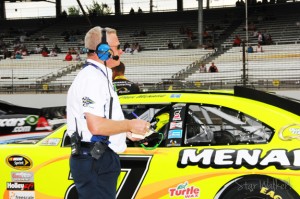 NASCAR Practice Paul Menard