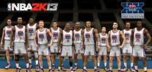 NBA 2k13 Dream Team