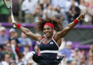 Serena Williams Olympics Ceremony Dancing