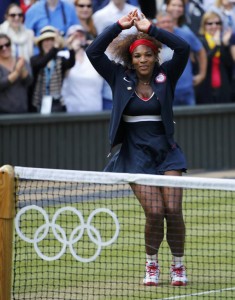 Serena Williams Olympics Ceremony Dancing