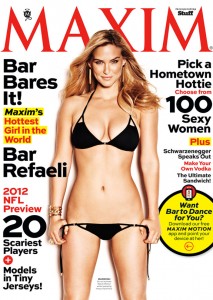 Bar Rafaeli Maxim Cover