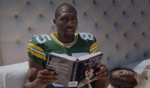 Greg Jennings Old Spice Commercial