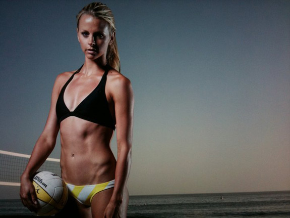 Jess Gysin Photos Beach Volleyball