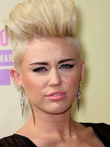 Miley Cyrus MTV VMA Music Awards 2012