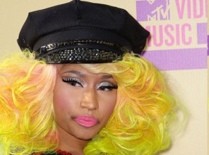 Nicki Minaj MTV VMA Music Awards 2012
