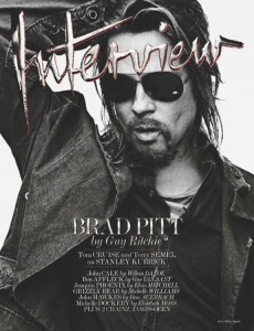 Brad Pitt Photos Interview Magazine Cover (11)