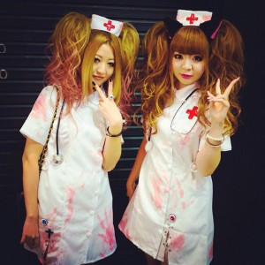 Halloween Pictures Photos Living Dead Gyaru Nurses