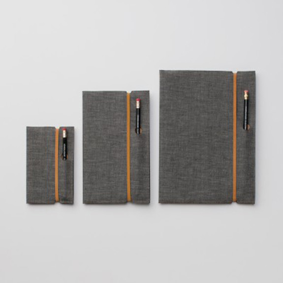 Selvedge Chambray Notebook Covers