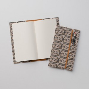 Tess Linen Notebook Cover