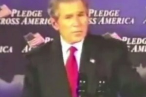Presidential Fail George Bush