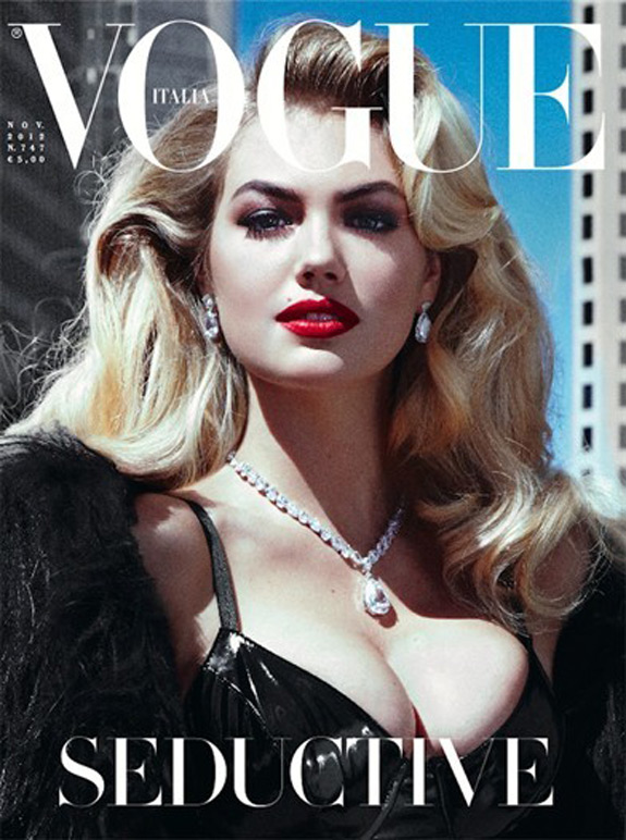 Kate Upton: 'Vogue' Magazine Feature!: Photo 2740512, Kate Upton, Magazine  Photos