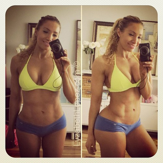 Daily ABspiration Hot Chicks With Hot Abs