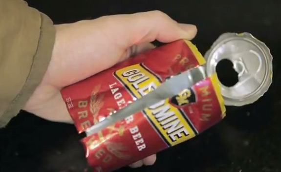 How To Boost Your Wifi Signal With A Beer Can