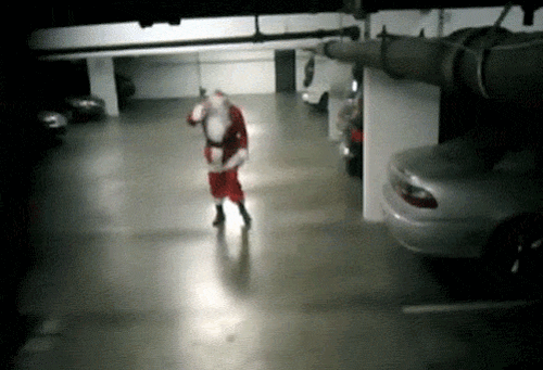 Merry Christmas Drunk Santa