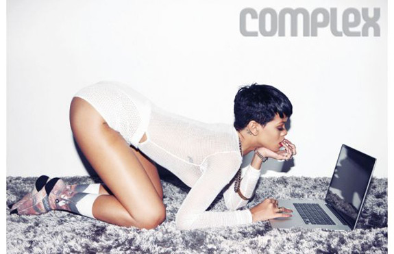 Rihanna Complex Magazine Photos