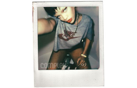 Rihanna Complex Magazine Photos Polaroids