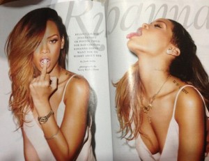Rihanna Rolling Stone Magazine Photos