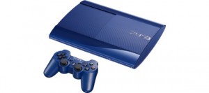 Blue Sony PlayStation