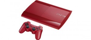Red Sony PlayStation