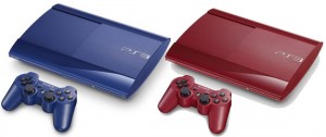Red Blue Sony PlayStation