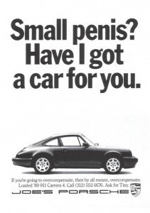 Small Penis Porsche