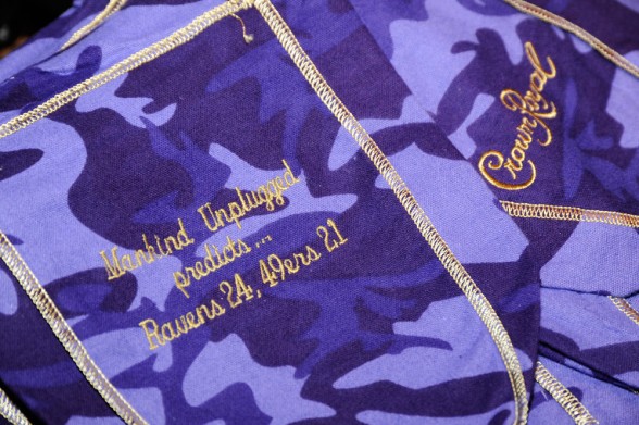 Crown Royal Camo Bag