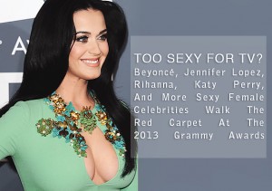 Katy Perry Boobs Sexy Grammy Awards