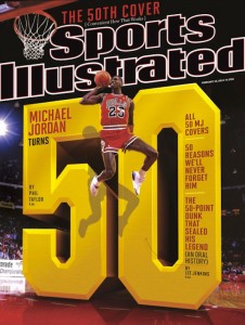 Michael Jordan Sports Illustrated 50th Cover