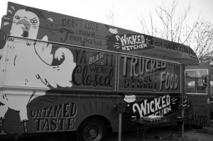 SXSW Photos Food Truck