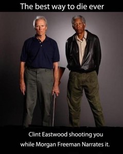 Clint Eastwood Morgan Freeman