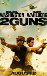 2 Guns Movie Denzel Washington Mark Wahlberg