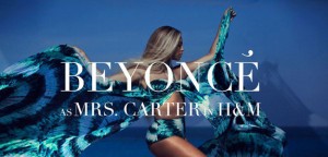 Beyonce Mrs Carter H M Commercial