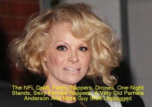 Old Pamela Anderson Guy Stuff WTF