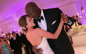 Michael Jordan Marries Wedding