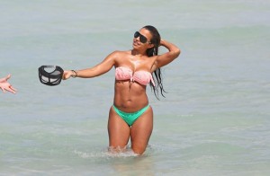 Vida Guerra Bikini Beach (7)