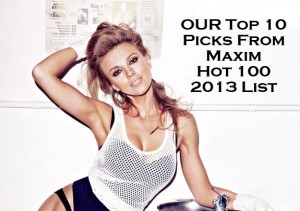 Maxim Hot 100 Bar Paly Tp Picks