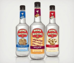 Mama Walkers Bacon Breakfast Liqueurs