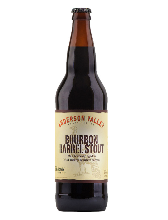 Anderson Valley Wild Turkey Bourbon Barrel Stout 