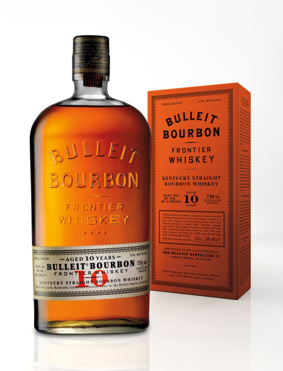 Bulleit 10 Year Old Whiskey