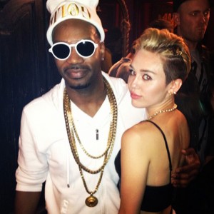 Juicy J Miley Cyrus Twerk