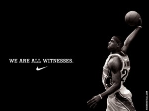 Nike Basketball We Are All Witnesses Lebron James