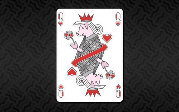 Bacon Playing Cards Bacon Card Game