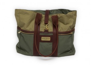 Sword Plough Tote Military Bag