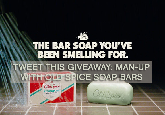 Old Spice Bar Soap Smell Giveaway