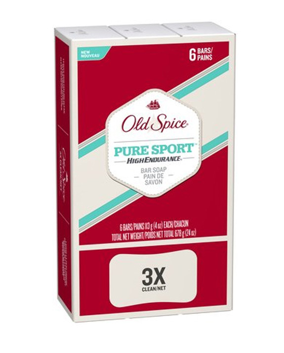 Old Spice Bar Soap Smell Pure Sport